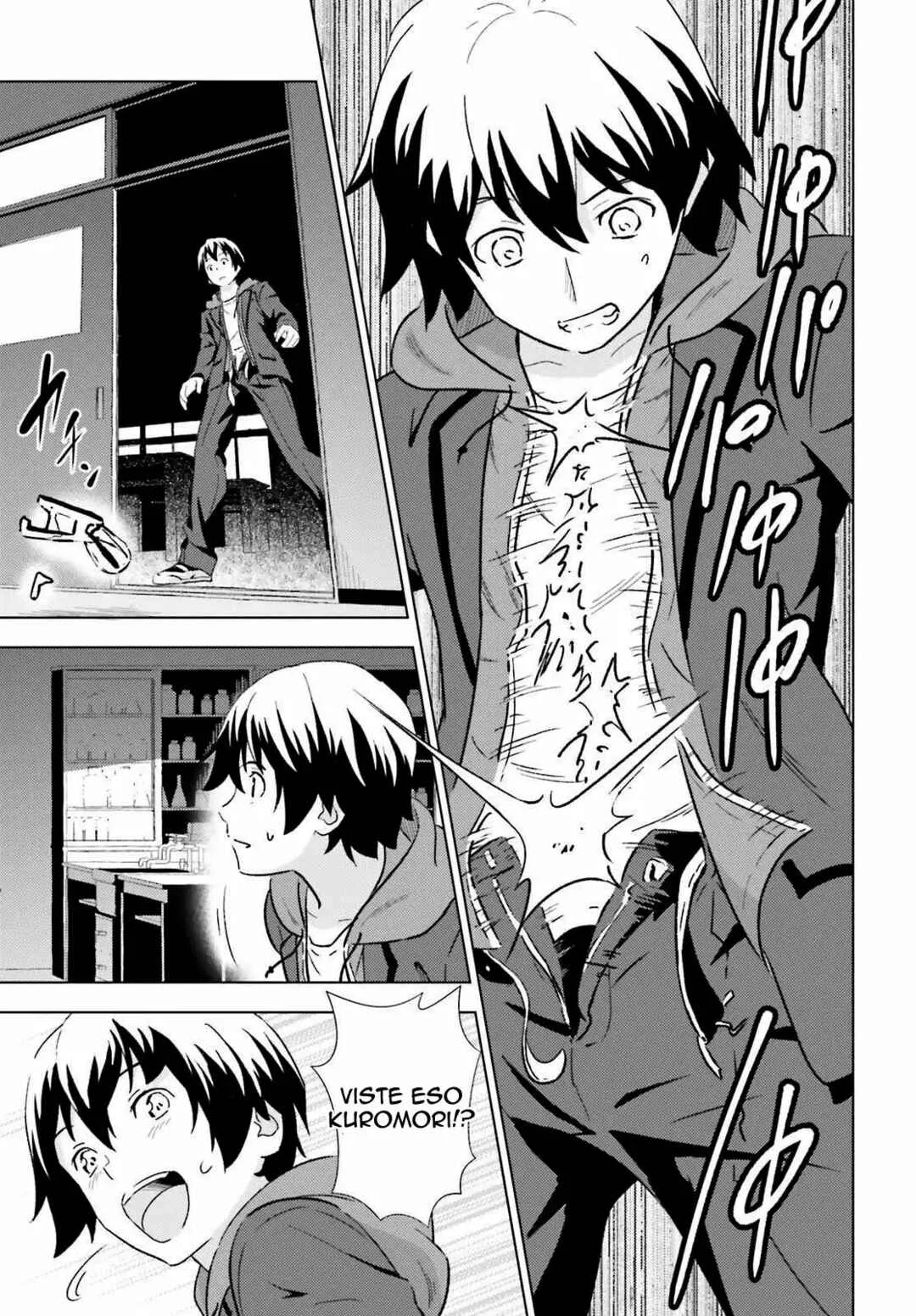 Kuromori-san wa Smartphone ga Tsukaenai Capítulo 3 - Page 26