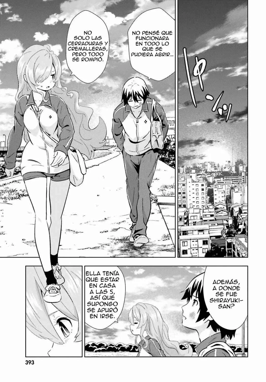 Kuromori-san wa Smartphone ga Tsukaenai Capítulo 3 - Page 28