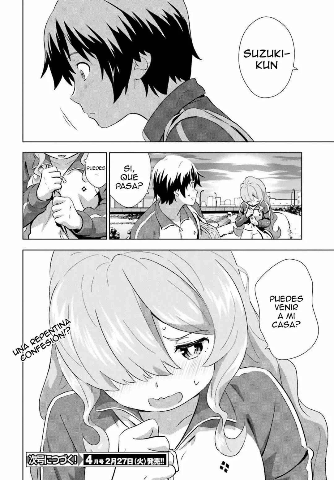 Kuromori-san wa Smartphone ga Tsukaenai Capítulo 3 - Page 29