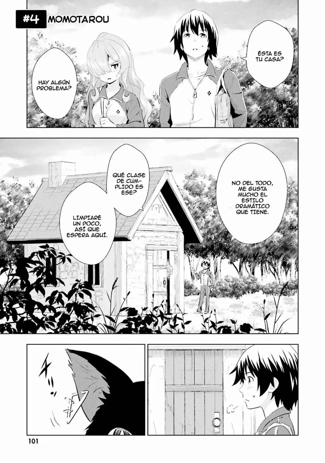 Kuromori-san wa Smartphone ga Tsukaenai Capítulo 4 - Page 2