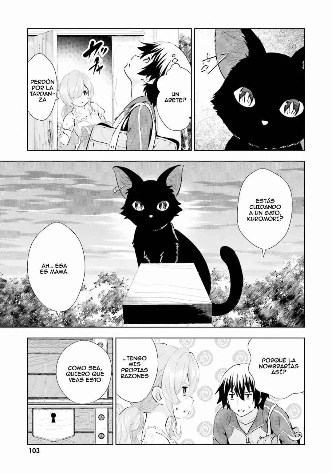 Kuromori-san wa Smartphone ga Tsukaenai Capítulo 4 - Page 4