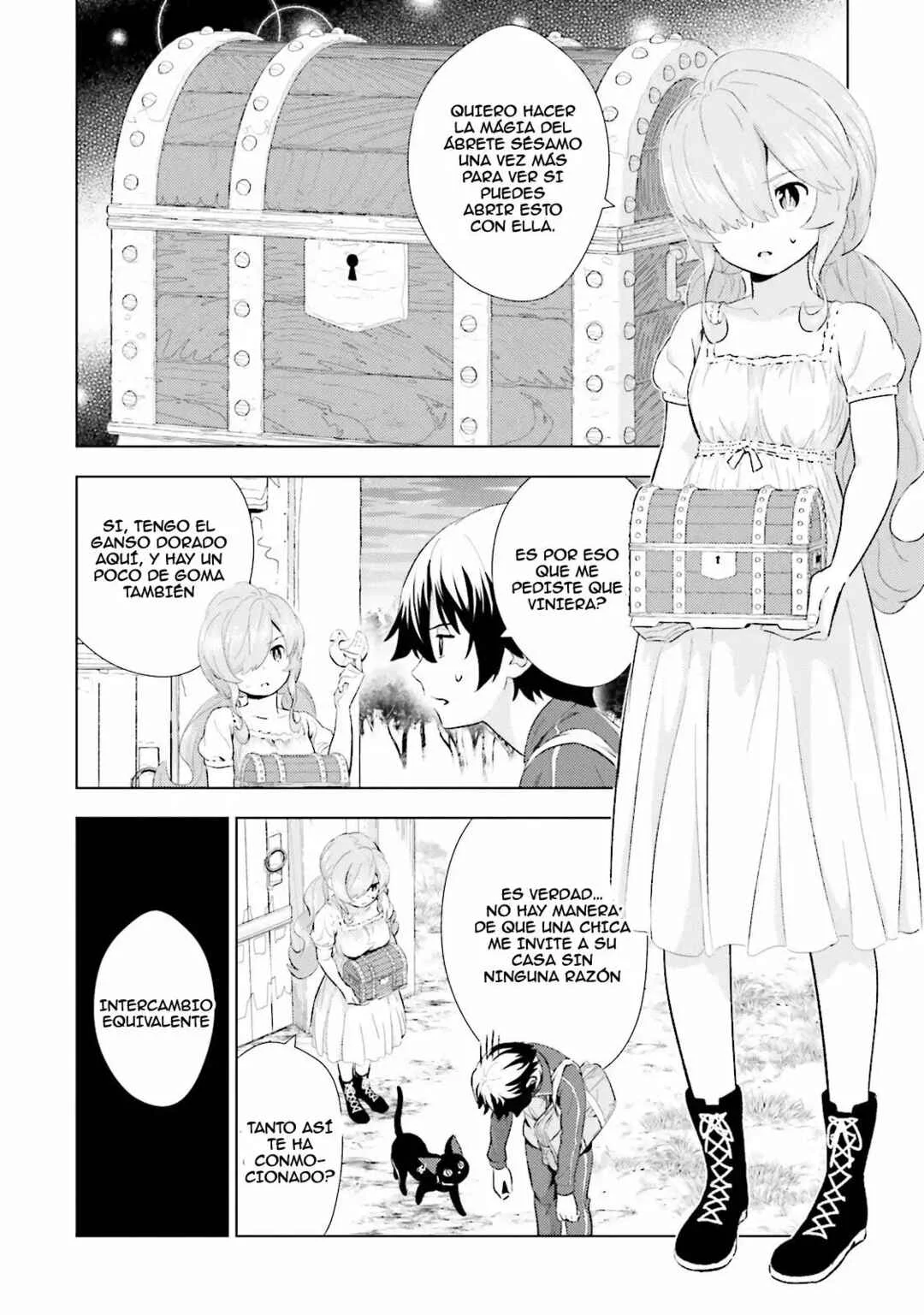 Kuromori-san wa Smartphone ga Tsukaenai Capítulo 4 - Page 5