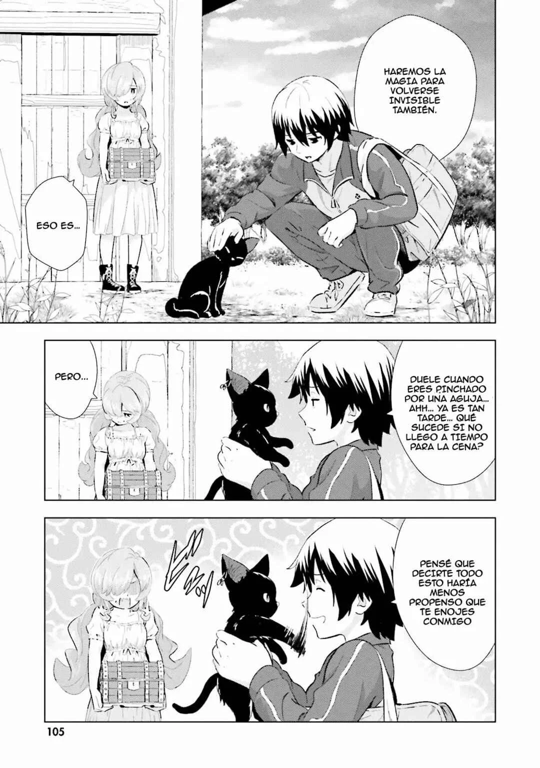 Kuromori-san wa Smartphone ga Tsukaenai Capítulo 4 - Page 6