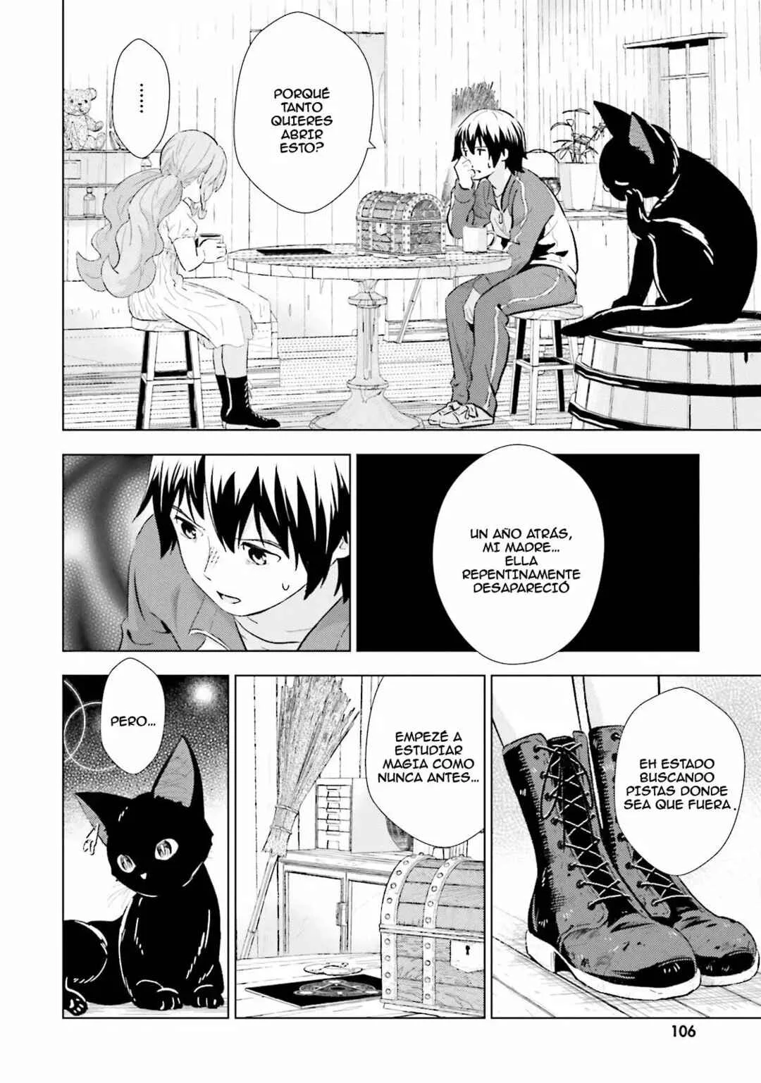 Kuromori-san wa Smartphone ga Tsukaenai Capítulo 4 - Page 7