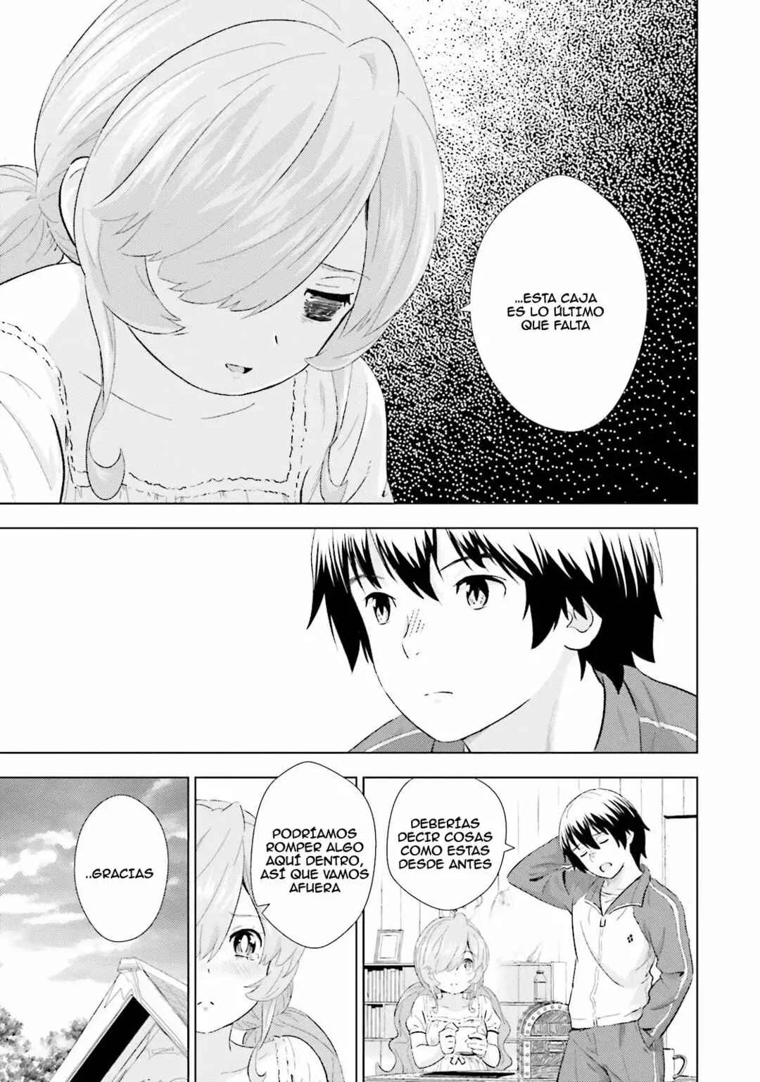 Kuromori-san wa Smartphone ga Tsukaenai Capítulo 4 - Page 8