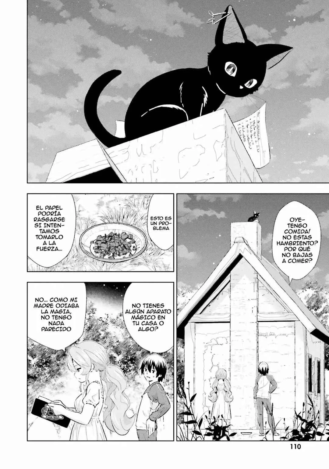 Kuromori-san wa Smartphone ga Tsukaenai Capítulo 4 - Page 11