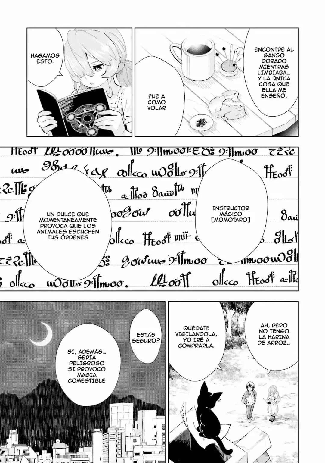 Kuromori-san wa Smartphone ga Tsukaenai Capítulo 4 - Page 12