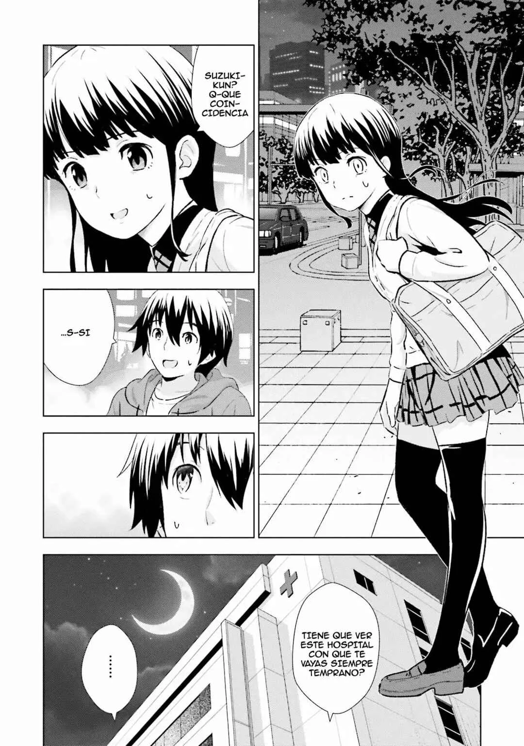 Kuromori-san wa Smartphone ga Tsukaenai Capítulo 4 - Page 15