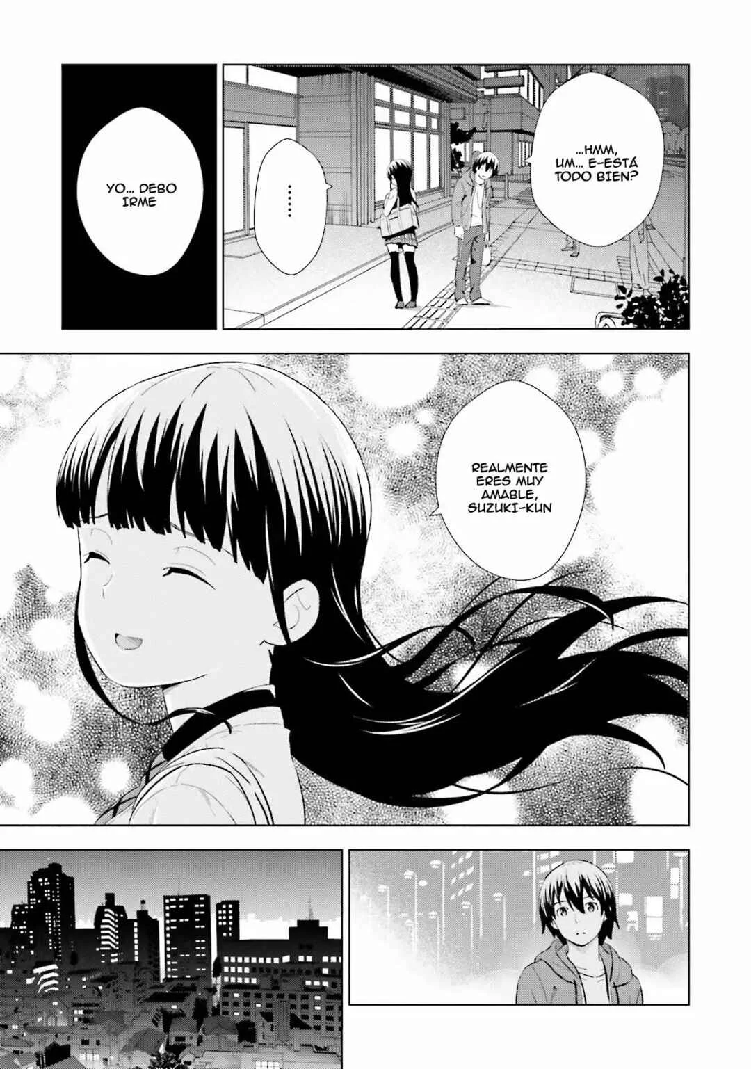 Kuromori-san wa Smartphone ga Tsukaenai Capítulo 4 - Page 16