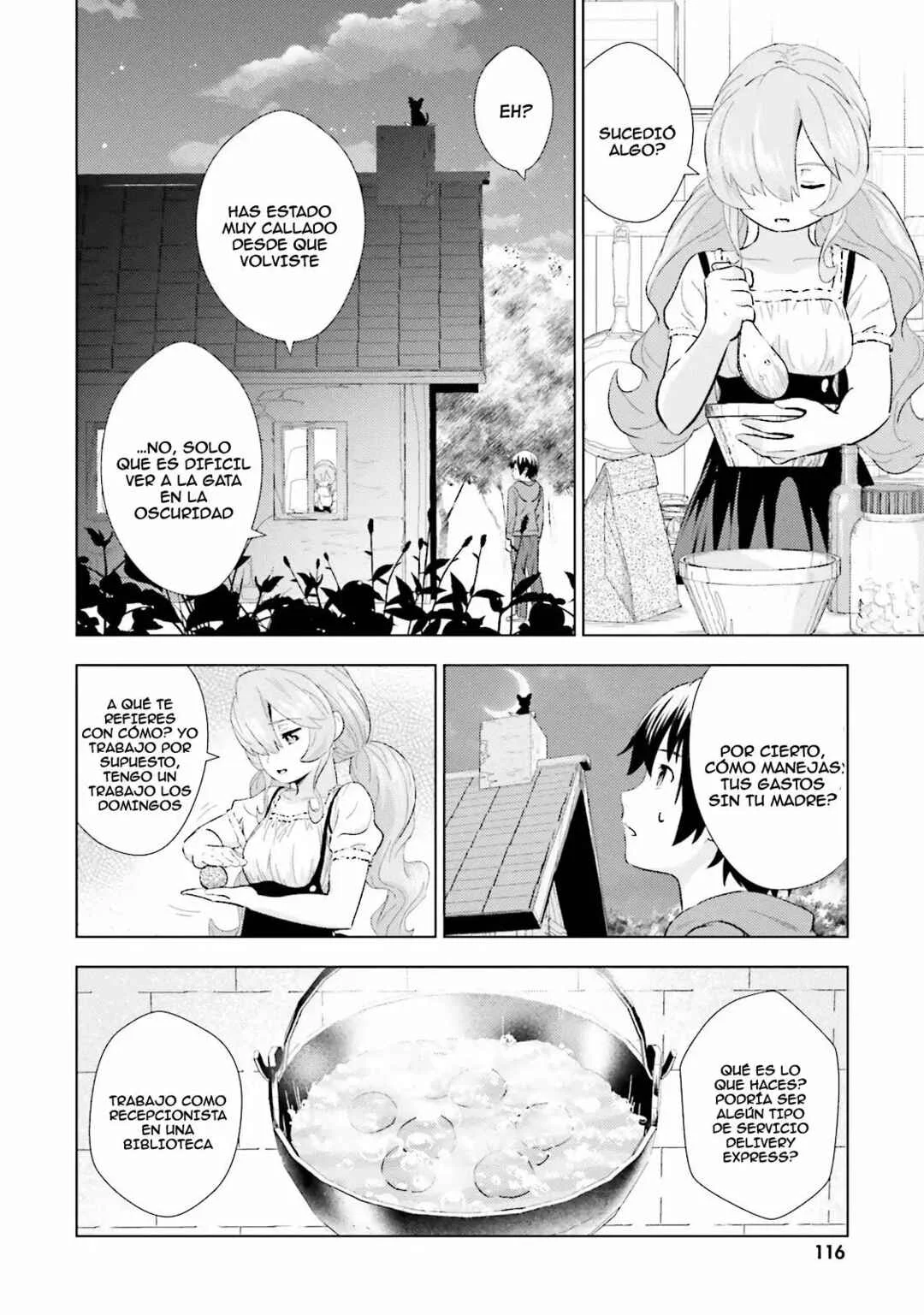 Kuromori-san wa Smartphone ga Tsukaenai Capítulo 4 - Page 17