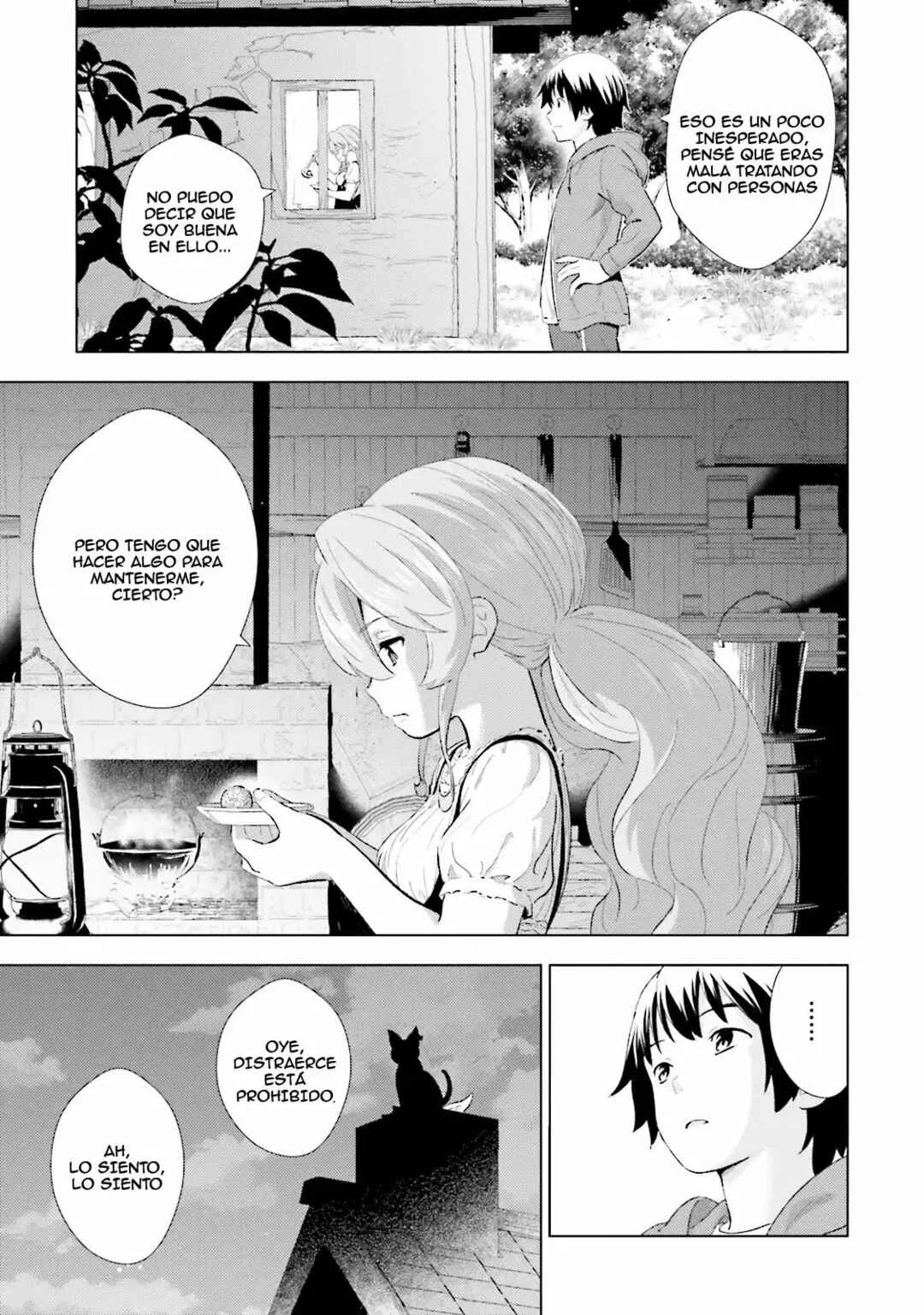 Kuromori-san wa Smartphone ga Tsukaenai Capítulo 4 - Page 18