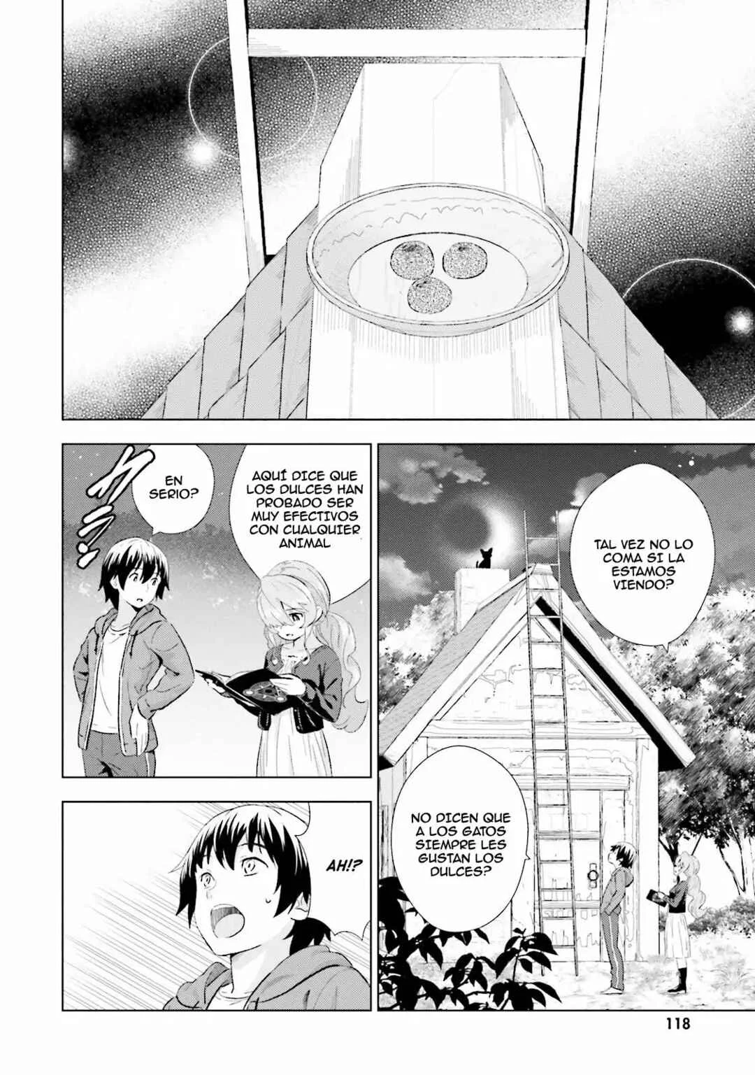 Kuromori-san wa Smartphone ga Tsukaenai Capítulo 4 - Page 19