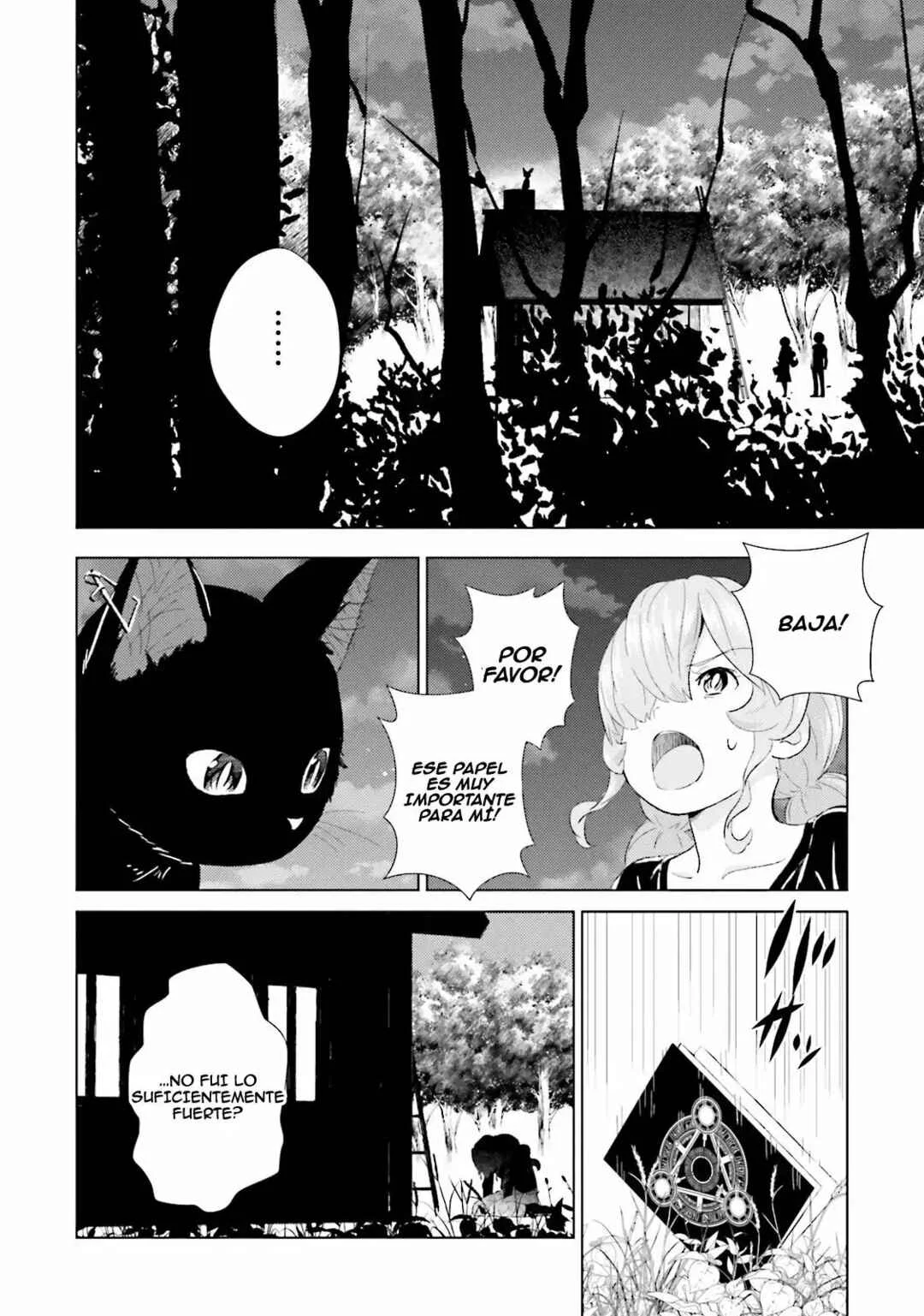 Kuromori-san wa Smartphone ga Tsukaenai Capítulo 4 - Page 21