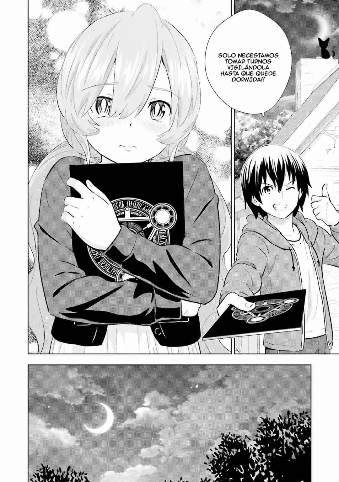 Kuromori-san wa Smartphone ga Tsukaenai Capítulo 4 - Page 23