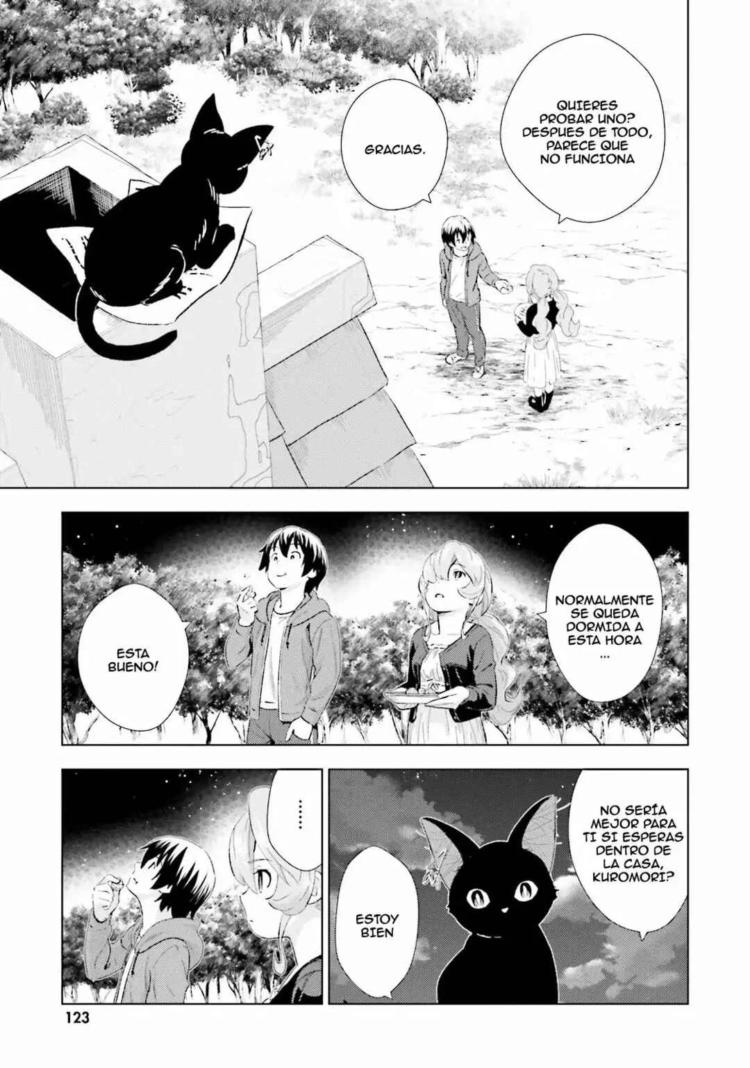 Kuromori-san wa Smartphone ga Tsukaenai Capítulo 4 - Page 24
