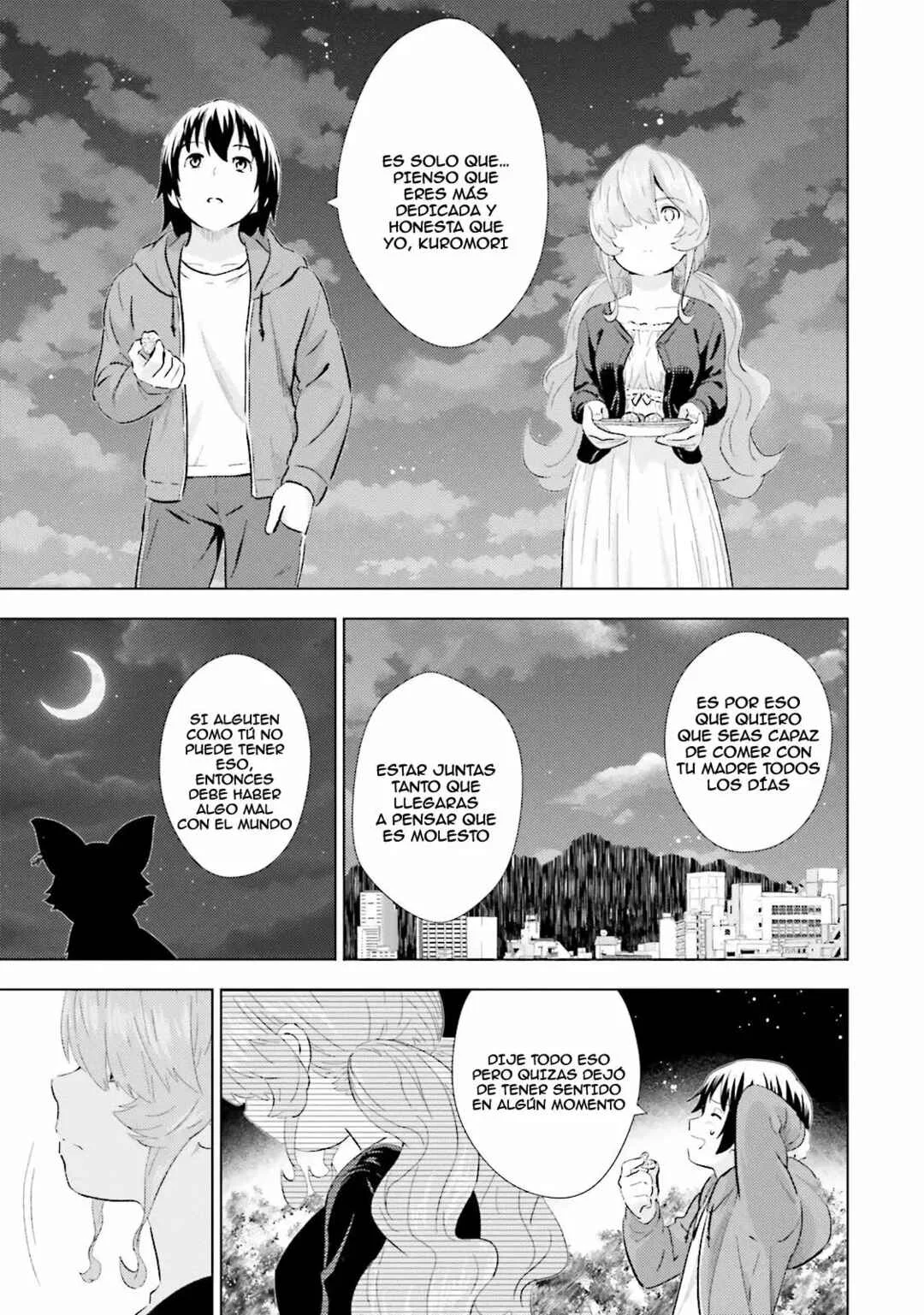 Kuromori-san wa Smartphone ga Tsukaenai Capítulo 4 - Page 26