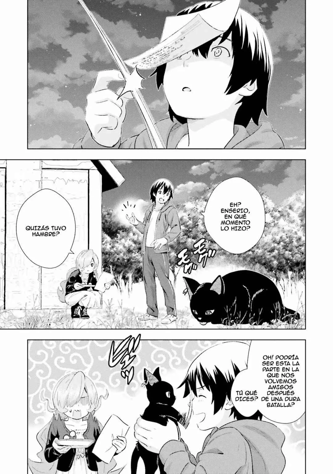 Kuromori-san wa Smartphone ga Tsukaenai Capítulo 4 - Page 28