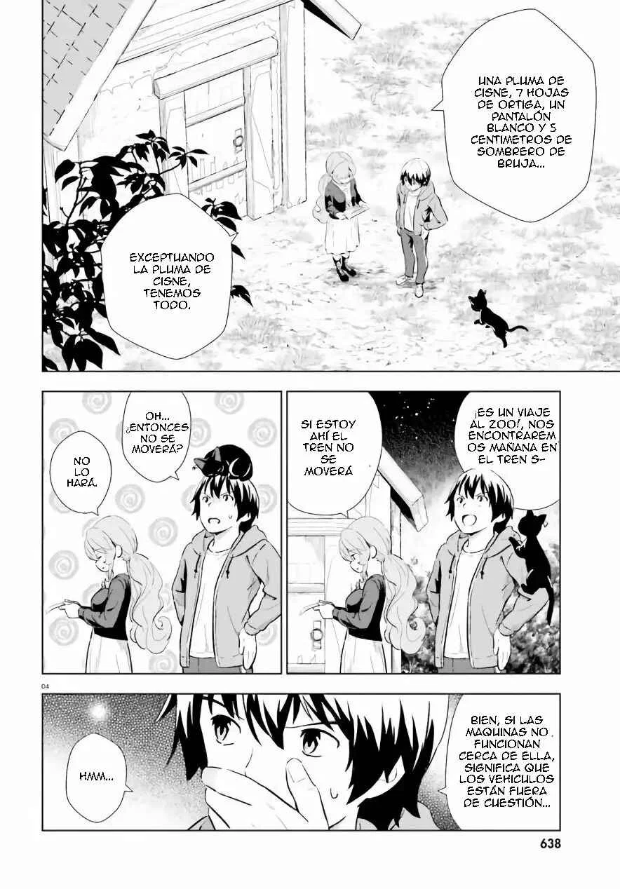 Kuromori-san wa Smartphone ga Tsukaenai Capítulo 5 - Page 5