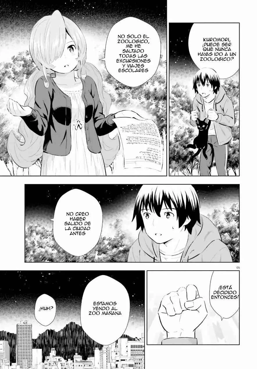 Kuromori-san wa Smartphone ga Tsukaenai Capítulo 5 - Page 6