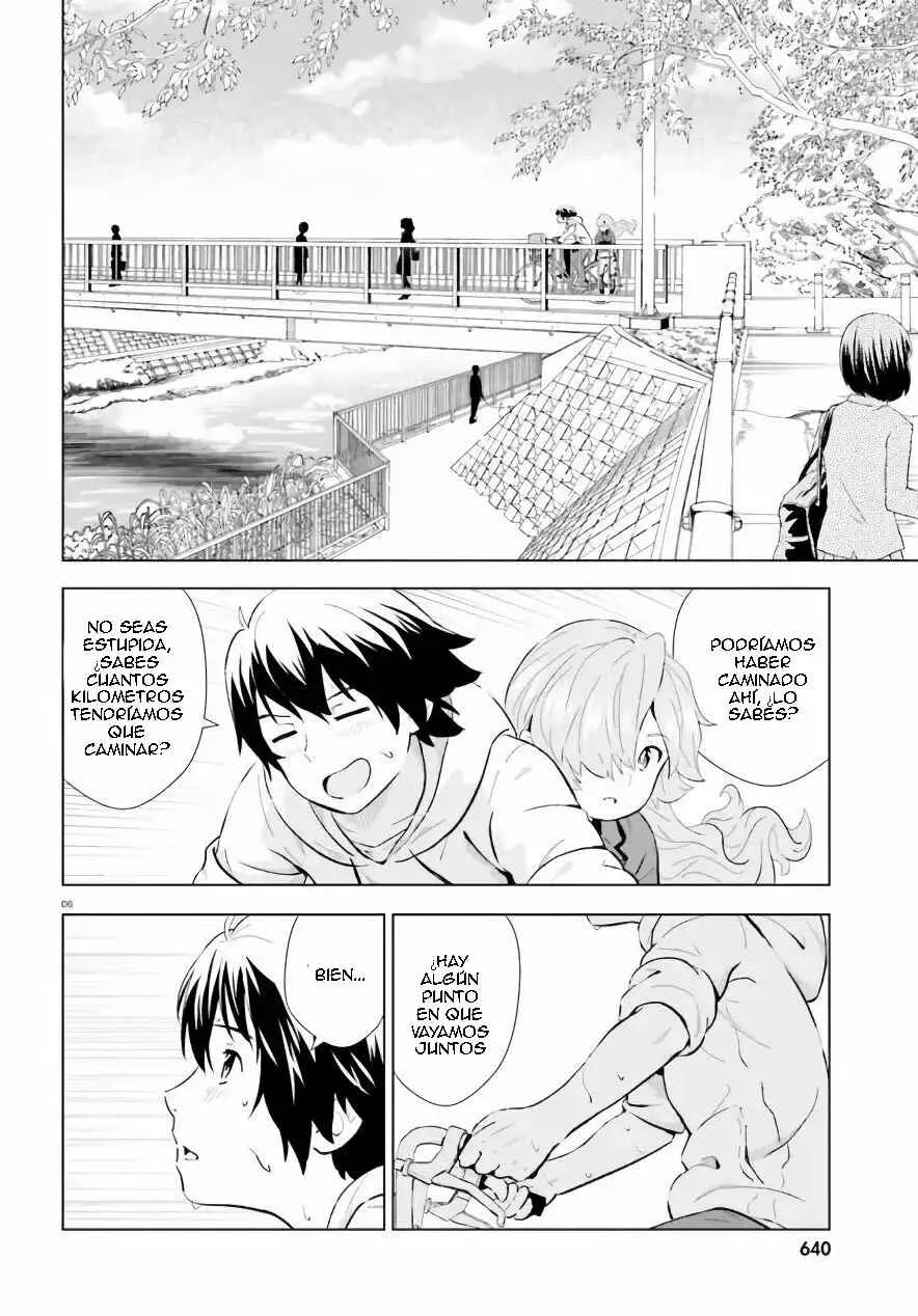 Kuromori-san wa Smartphone ga Tsukaenai Capítulo 5 - Page 7