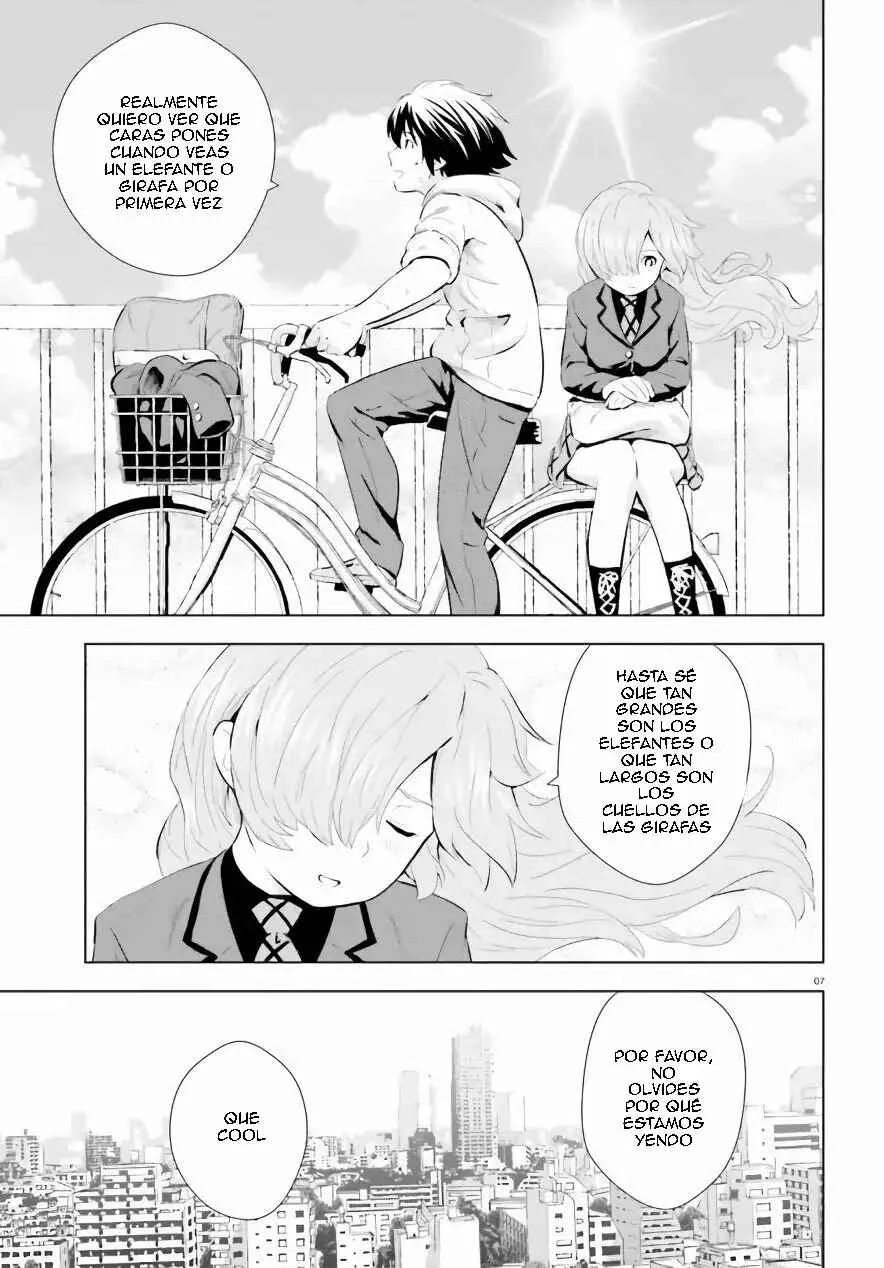 Kuromori-san wa Smartphone ga Tsukaenai Capítulo 5 - Page 8