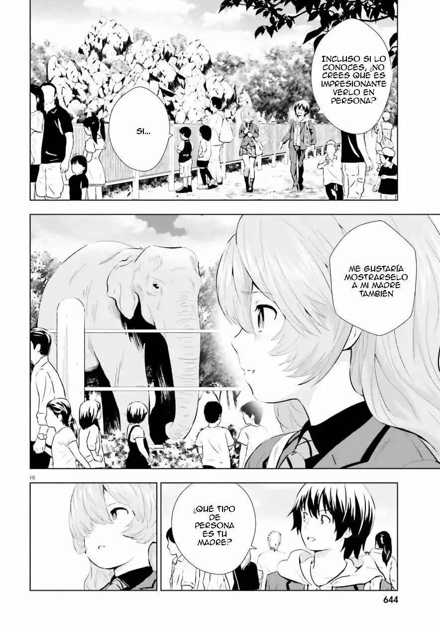 Kuromori-san wa Smartphone ga Tsukaenai Capítulo 5 - Page 11