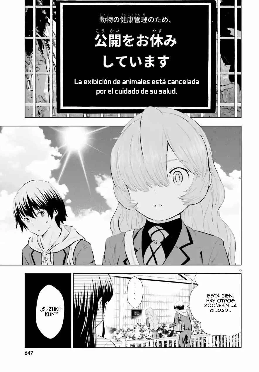Kuromori-san wa Smartphone ga Tsukaenai Capítulo 5 - Page 14