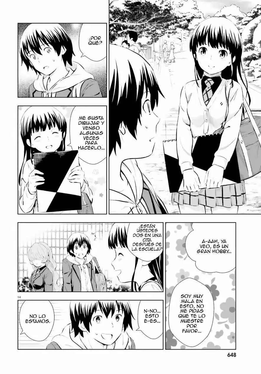 Kuromori-san wa Smartphone ga Tsukaenai Capítulo 5 - Page 15