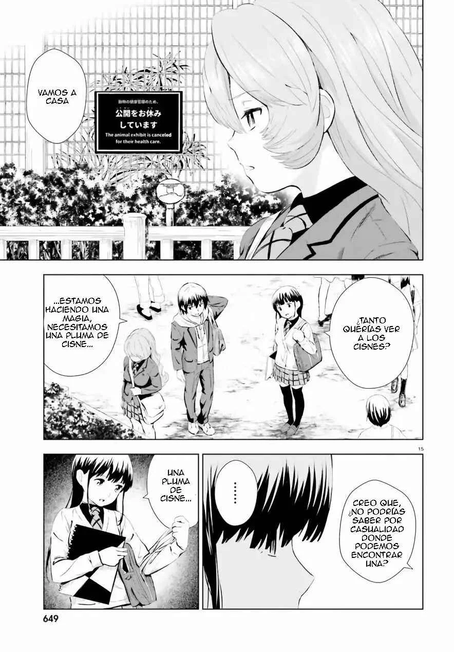Kuromori-san wa Smartphone ga Tsukaenai Capítulo 5 - Page 16
