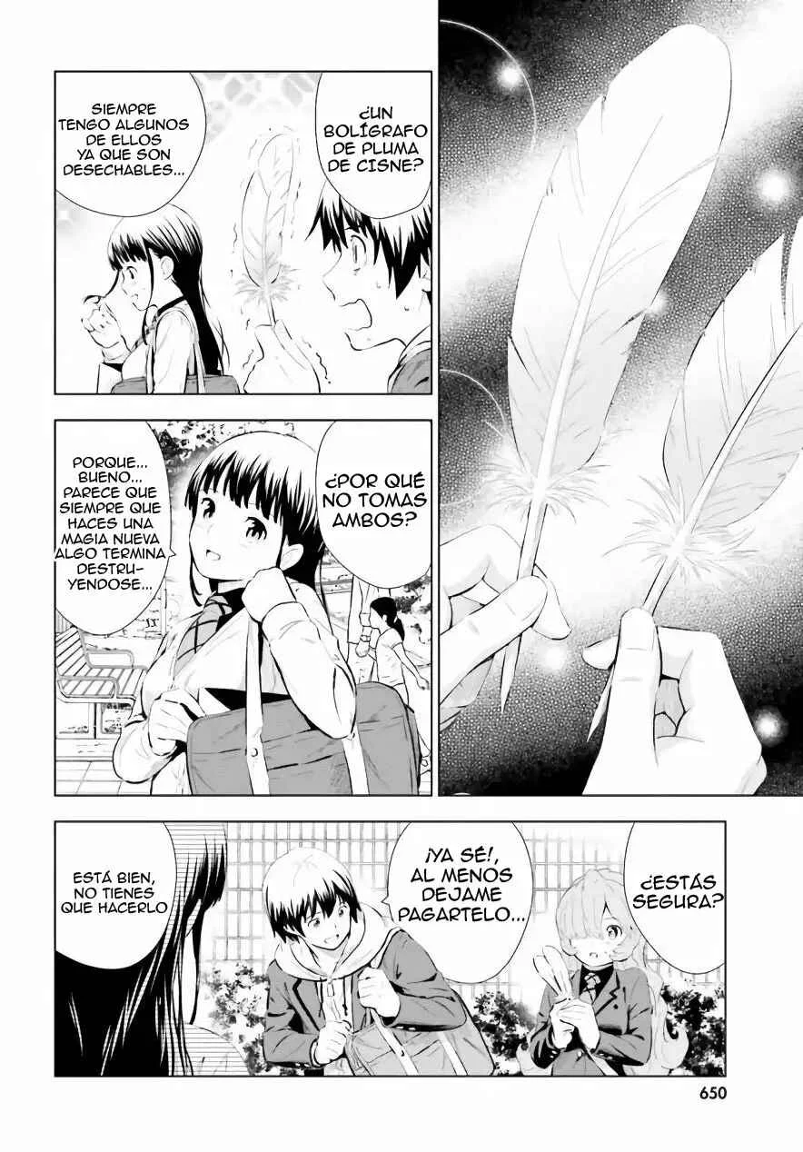 Kuromori-san wa Smartphone ga Tsukaenai Capítulo 5 - Page 17