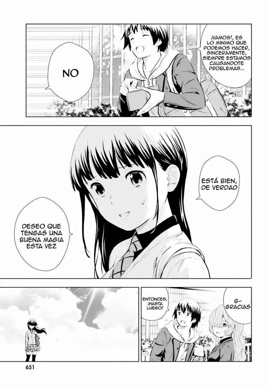 Kuromori-san wa Smartphone ga Tsukaenai Capítulo 5 - Page 18