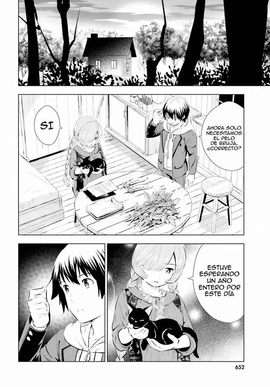 Kuromori-san wa Smartphone ga Tsukaenai Capítulo 5 - Page 19