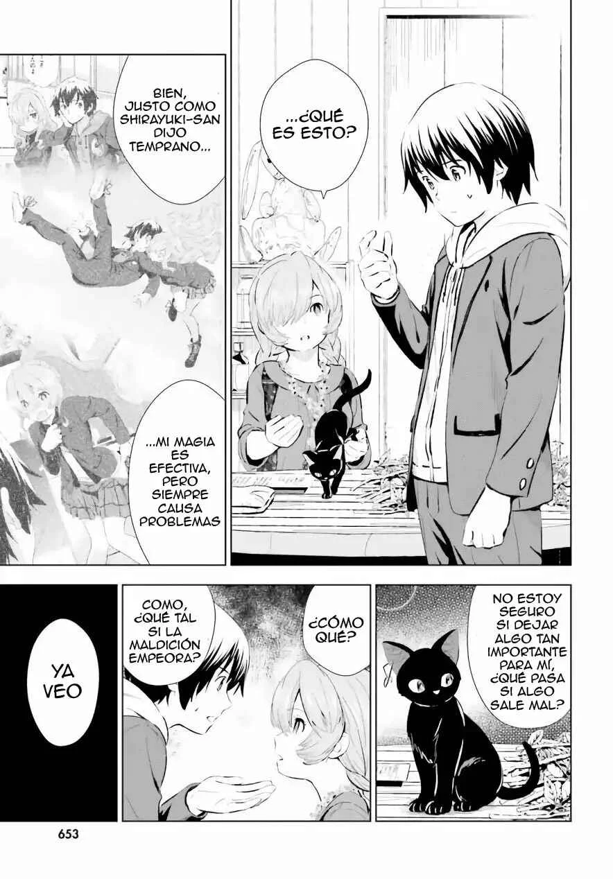 Kuromori-san wa Smartphone ga Tsukaenai Capítulo 5 - Page 20