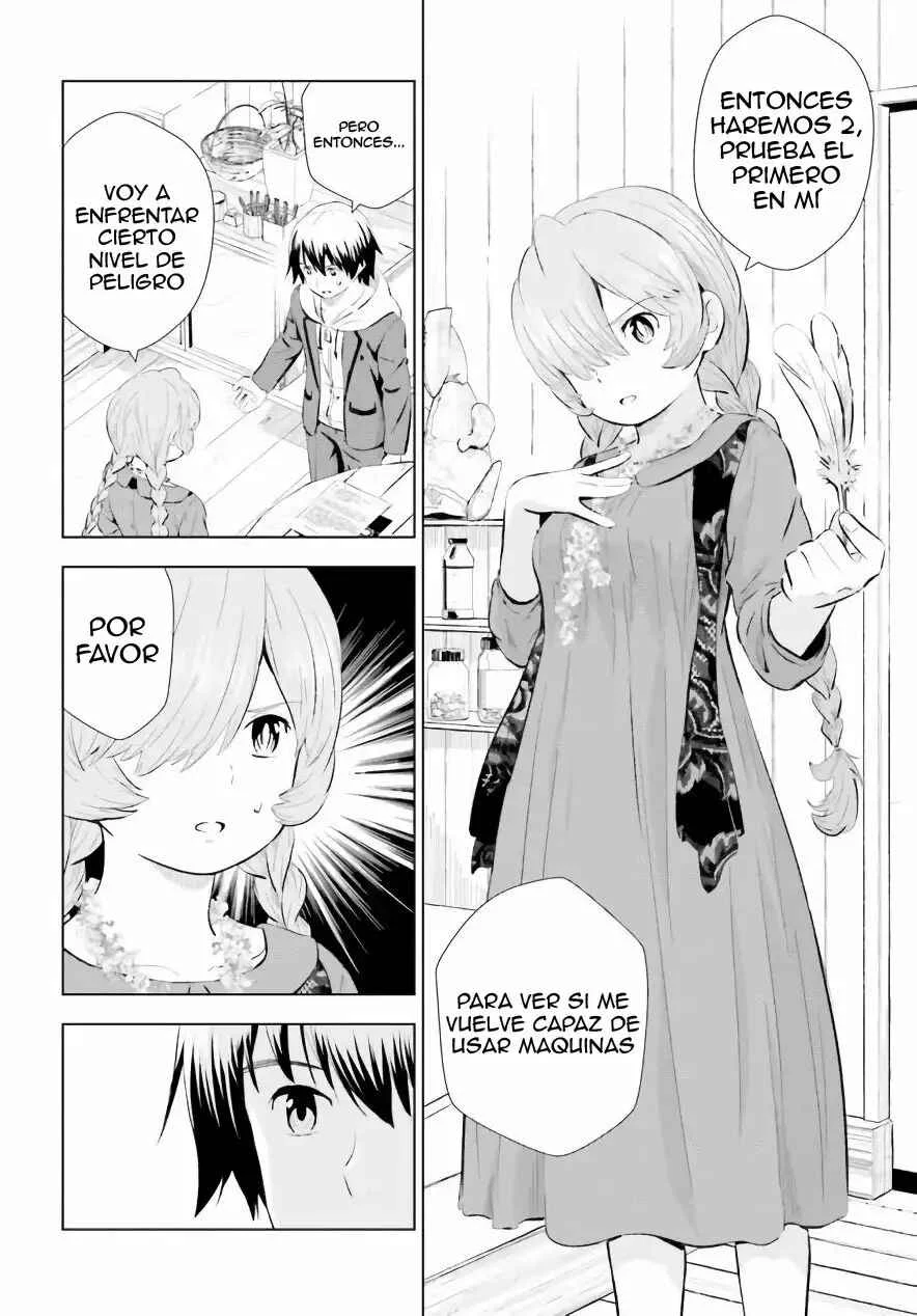 Kuromori-san wa Smartphone ga Tsukaenai Capítulo 5 - Page 21