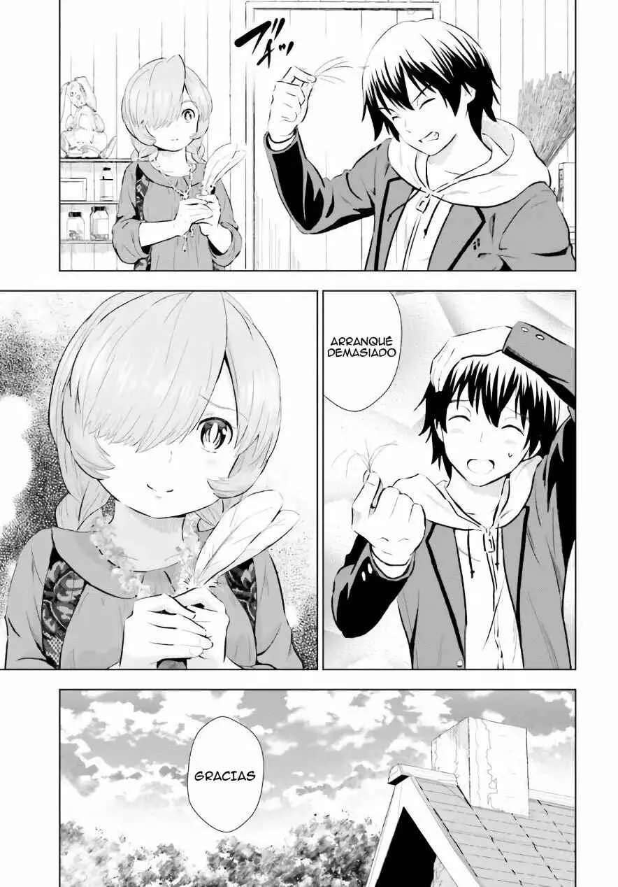 Kuromori-san wa Smartphone ga Tsukaenai Capítulo 5 - Page 22