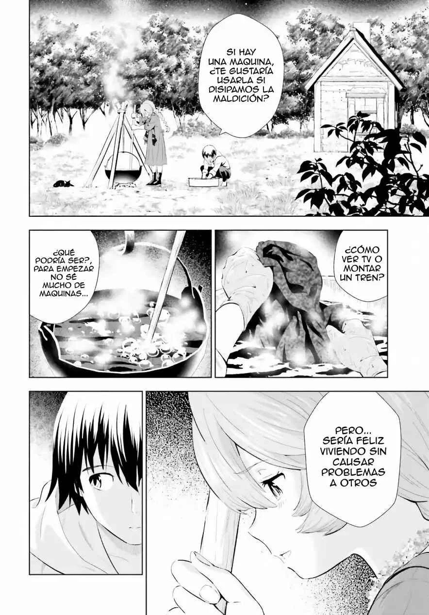 Kuromori-san wa Smartphone ga Tsukaenai Capítulo 5 - Page 23