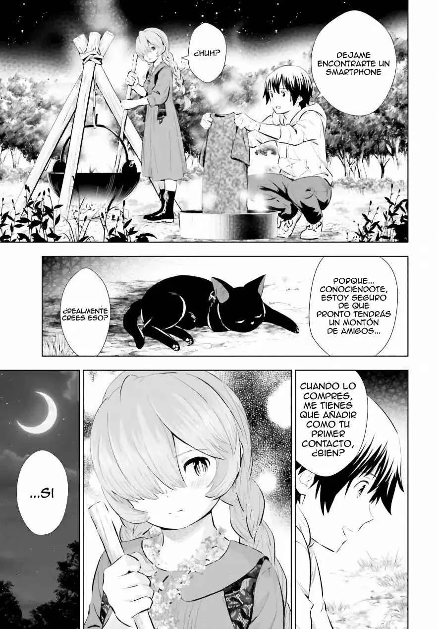 Kuromori-san wa Smartphone ga Tsukaenai Capítulo 5 - Page 24