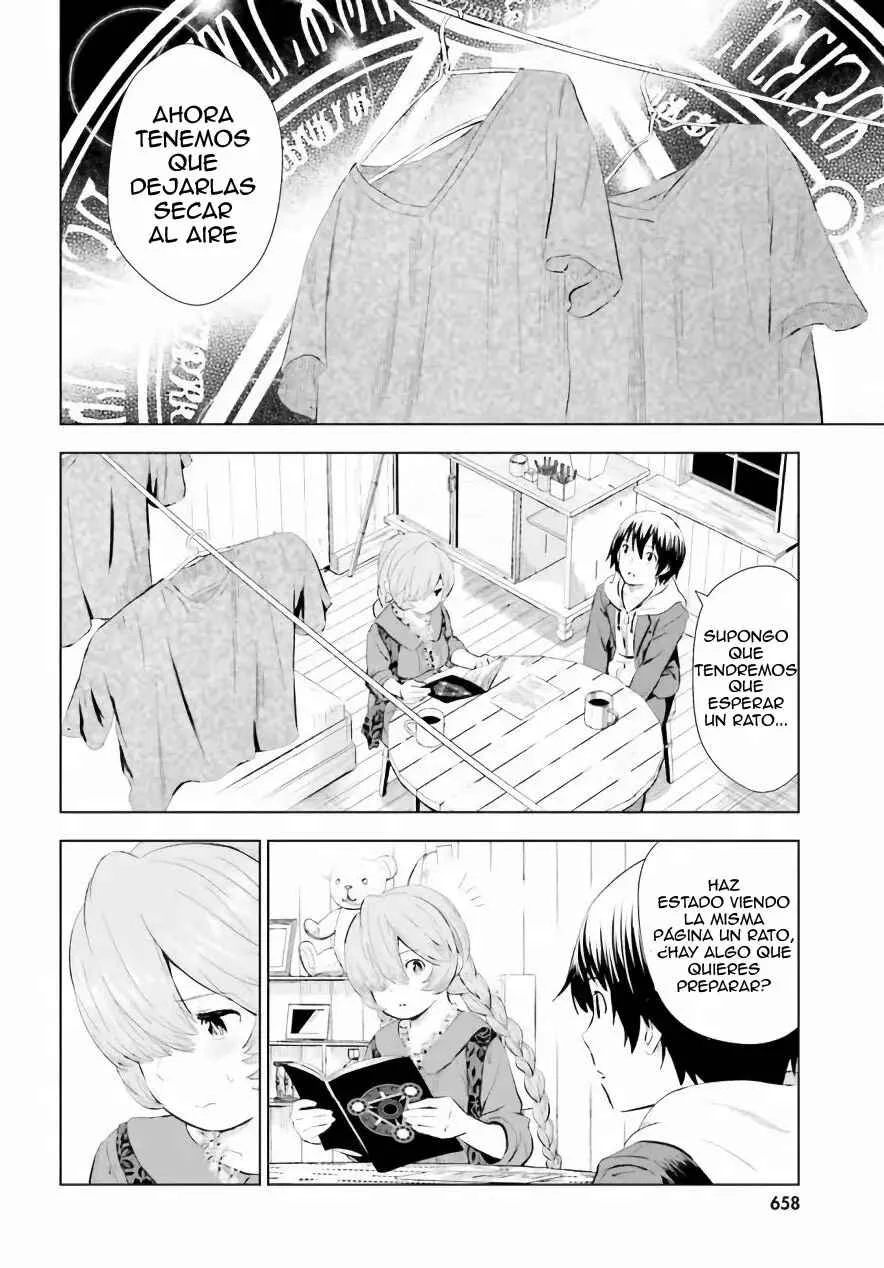 Kuromori-san wa Smartphone ga Tsukaenai Capítulo 5 - Page 25