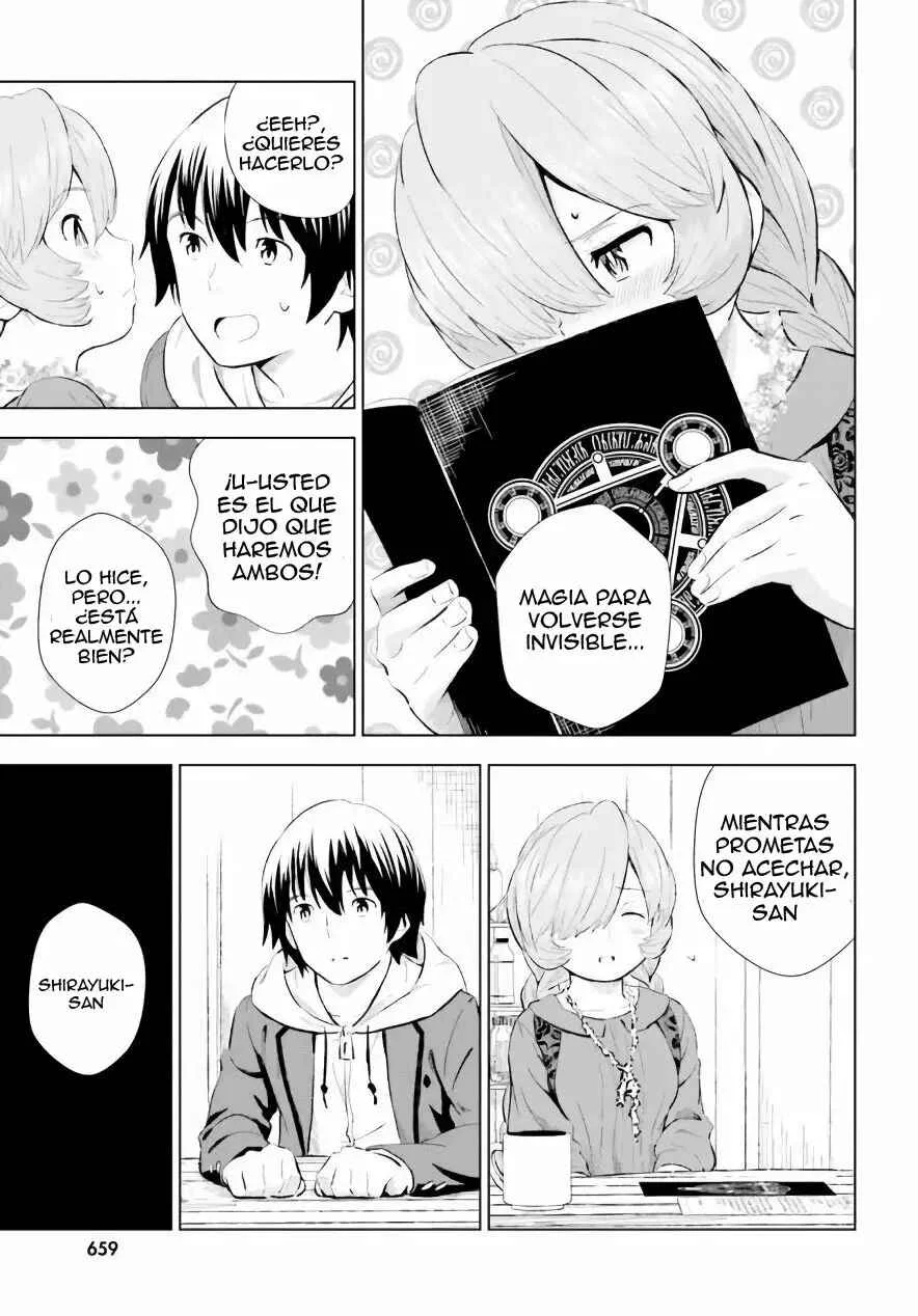 Kuromori-san wa Smartphone ga Tsukaenai Capítulo 5 - Page 26