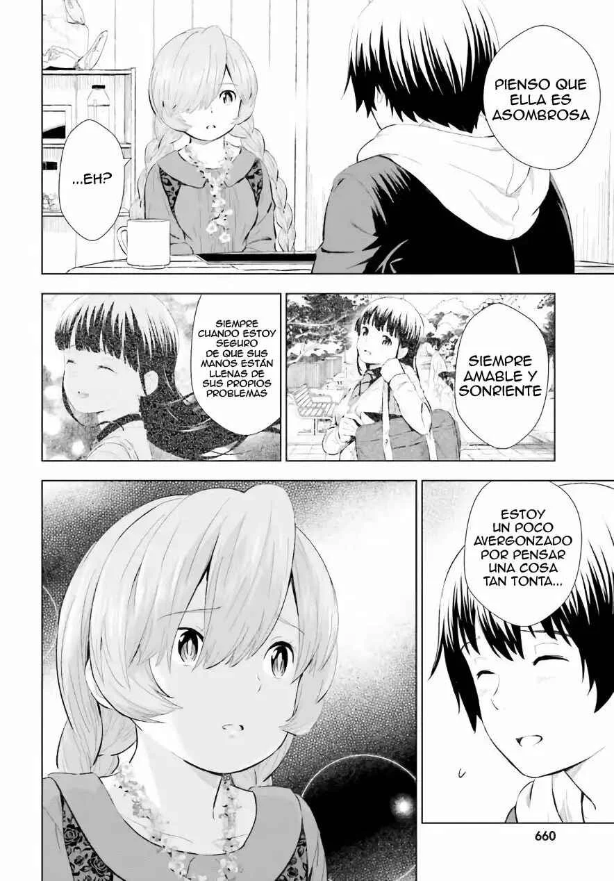 Kuromori-san wa Smartphone ga Tsukaenai Capítulo 5 - Page 27
