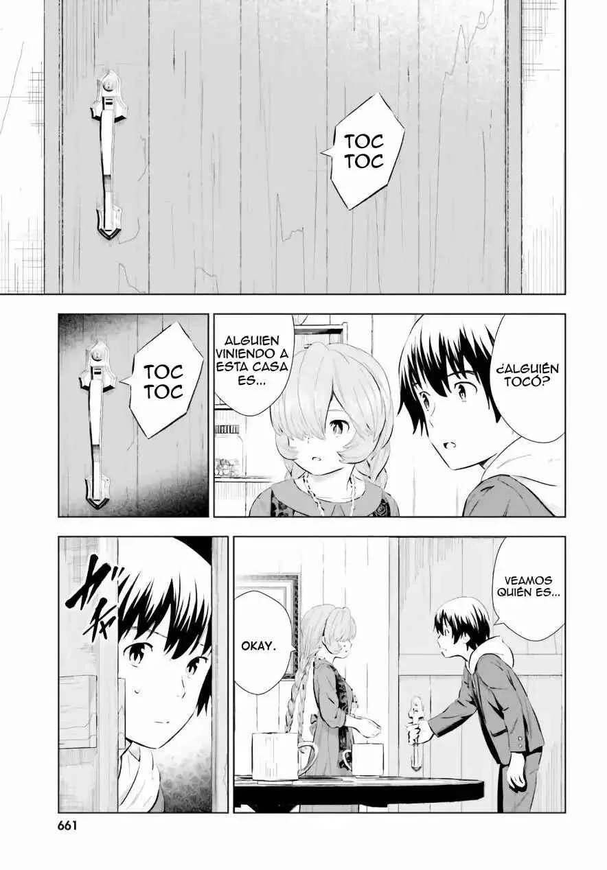 Kuromori-san wa Smartphone ga Tsukaenai Capítulo 5 - Page 28