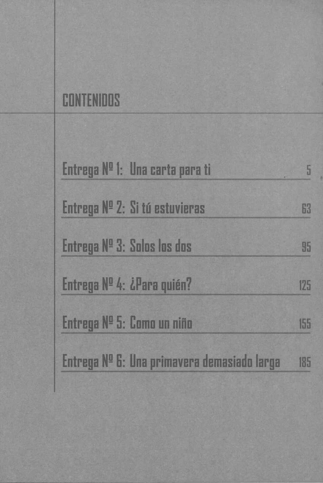 Kurosagi Shitai Takuhaibin Capítulo 1: Una carta para ti - Page 6