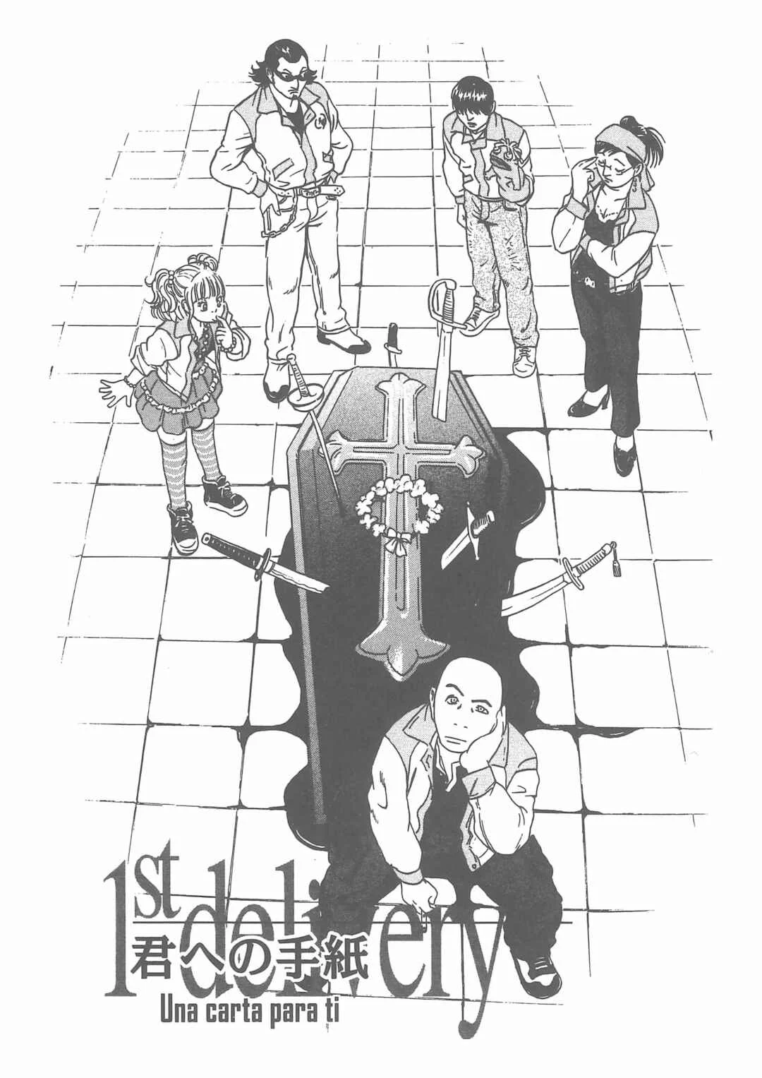 Kurosagi Shitai Takuhaibin Capítulo 1: Una carta para ti - Page 9