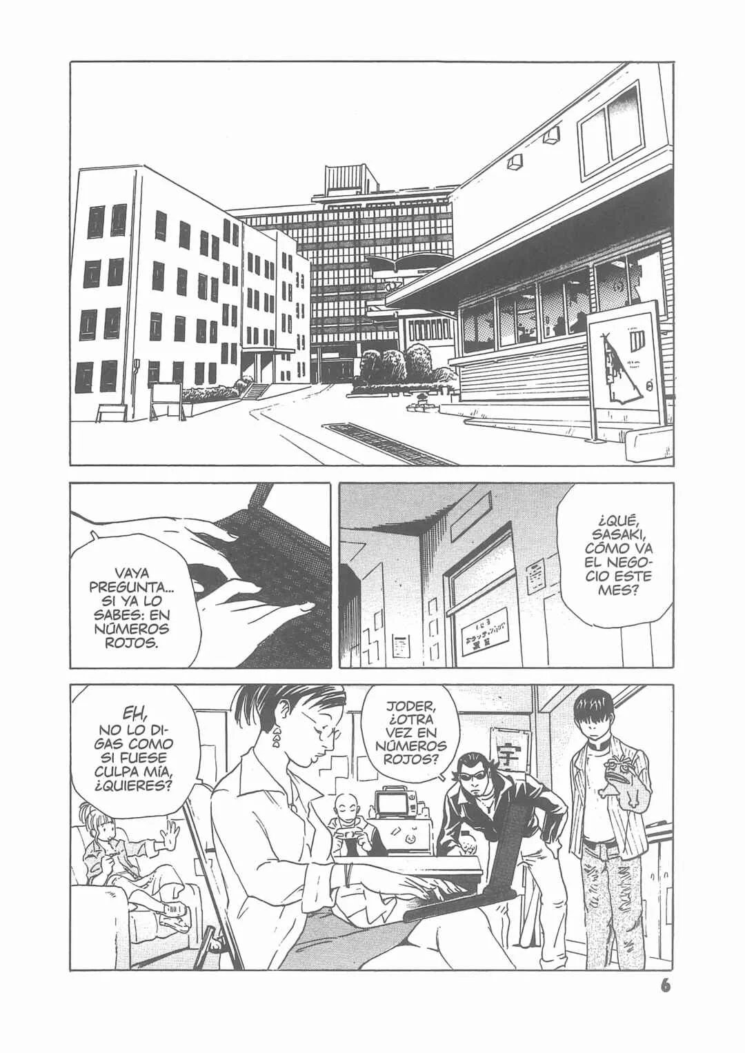 Kurosagi Shitai Takuhaibin Capítulo 1: Una carta para ti - Page 10