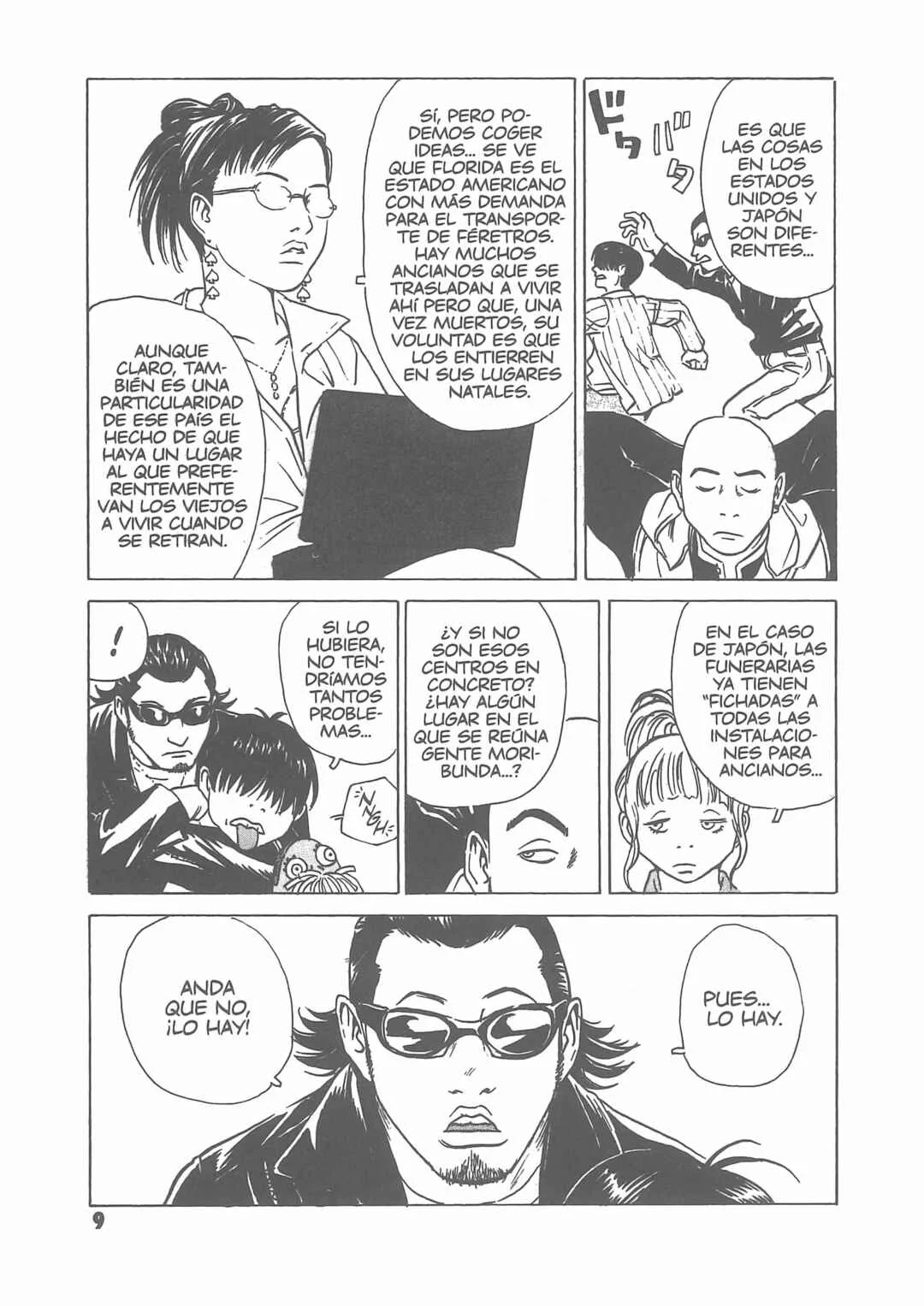 Kurosagi Shitai Takuhaibin Capítulo 1: Una carta para ti - Page 13