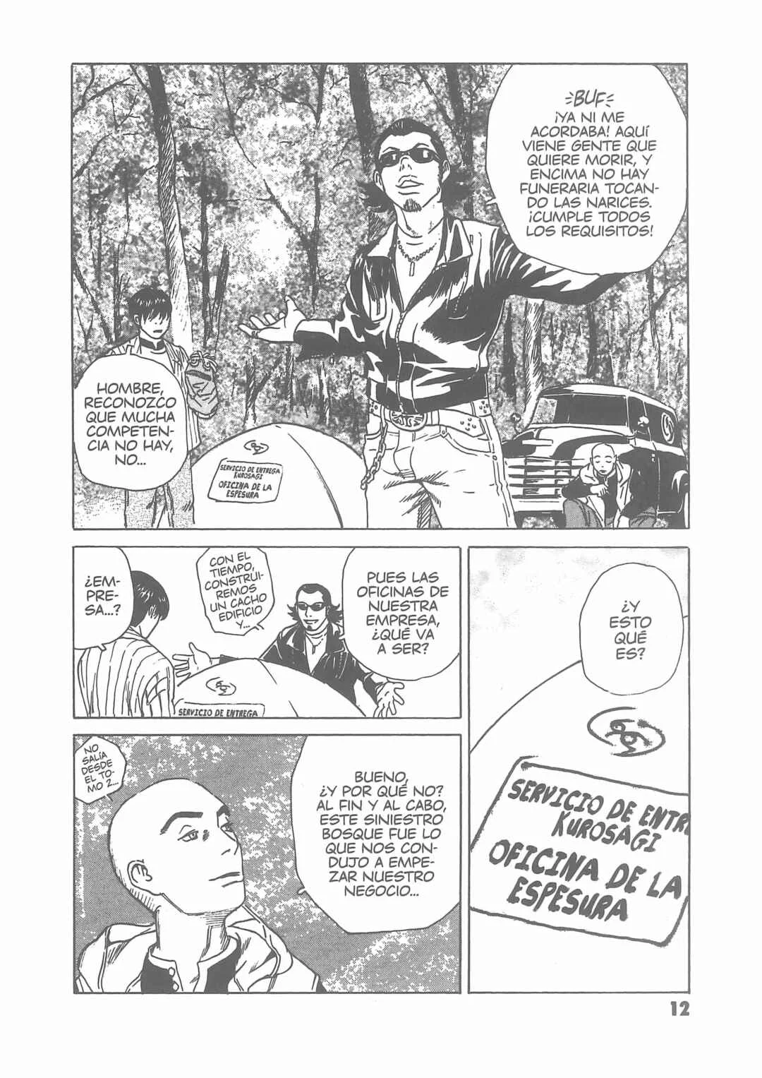 Kurosagi Shitai Takuhaibin Capítulo 1: Una carta para ti - Page 15