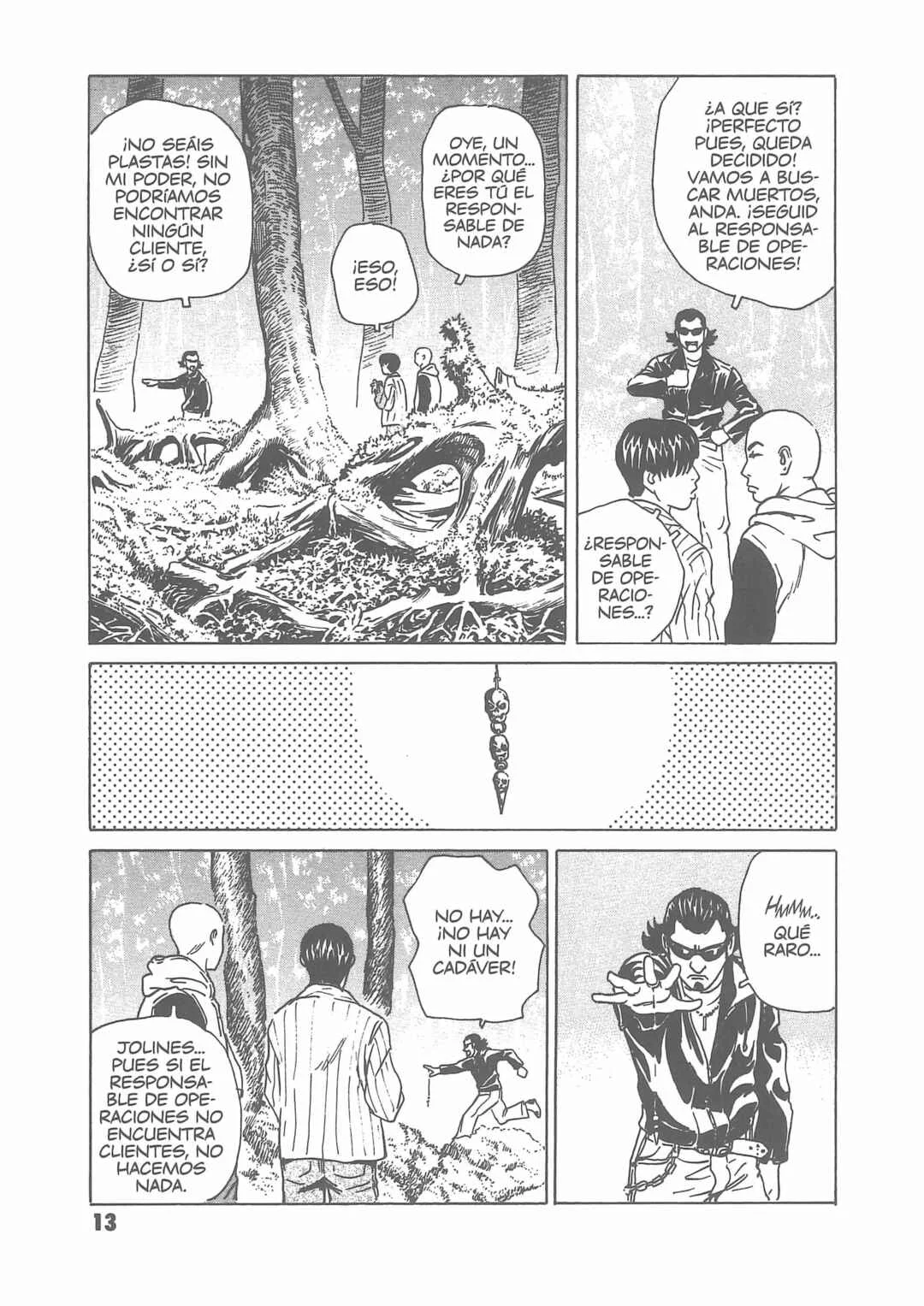 Kurosagi Shitai Takuhaibin Capítulo 1: Una carta para ti - Page 16