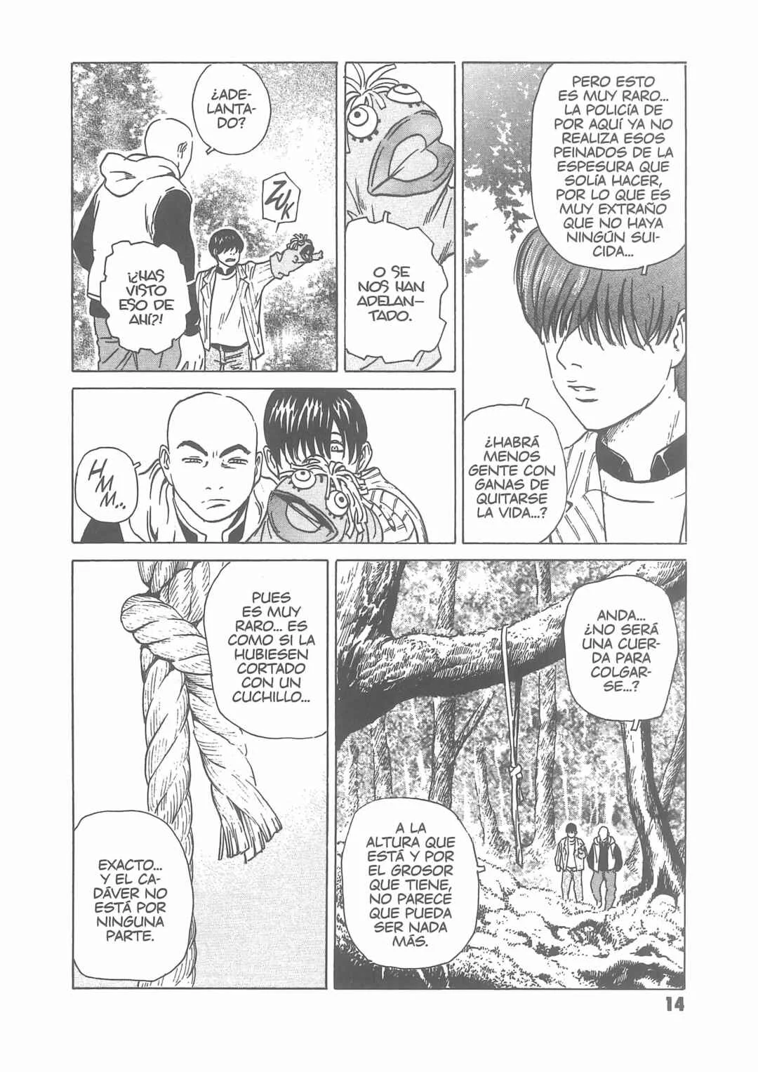 Kurosagi Shitai Takuhaibin Capítulo 1: Una carta para ti - Page 17
