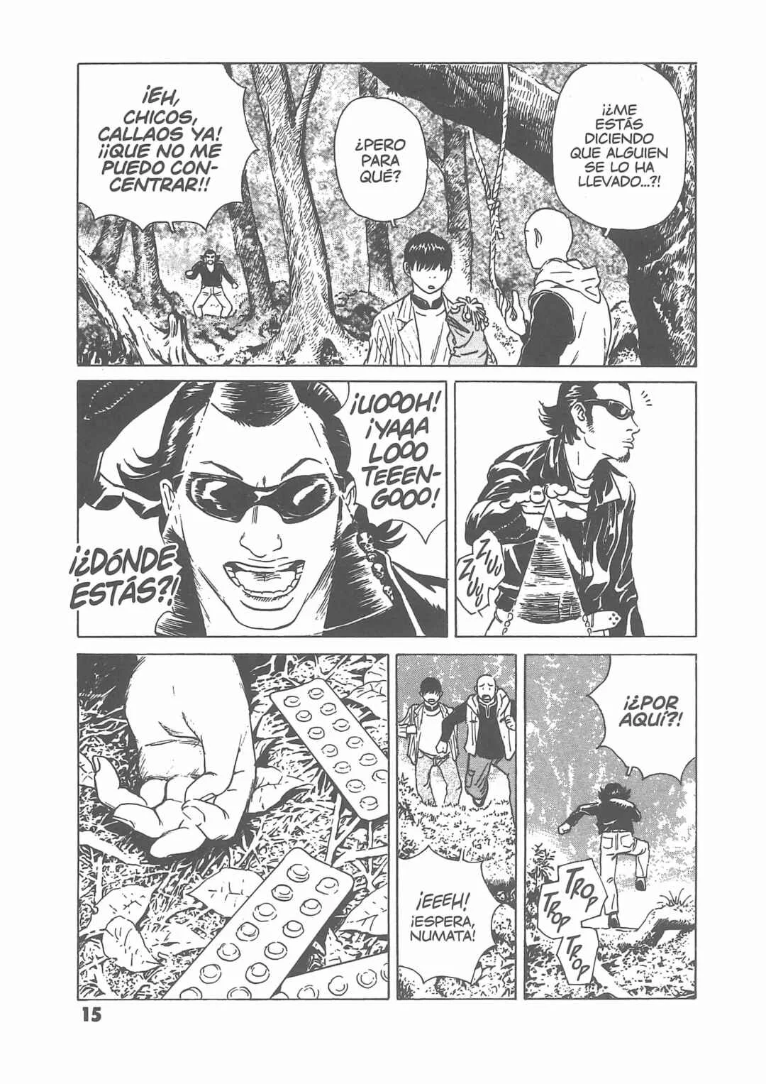 Kurosagi Shitai Takuhaibin Capítulo 1: Una carta para ti - Page 18