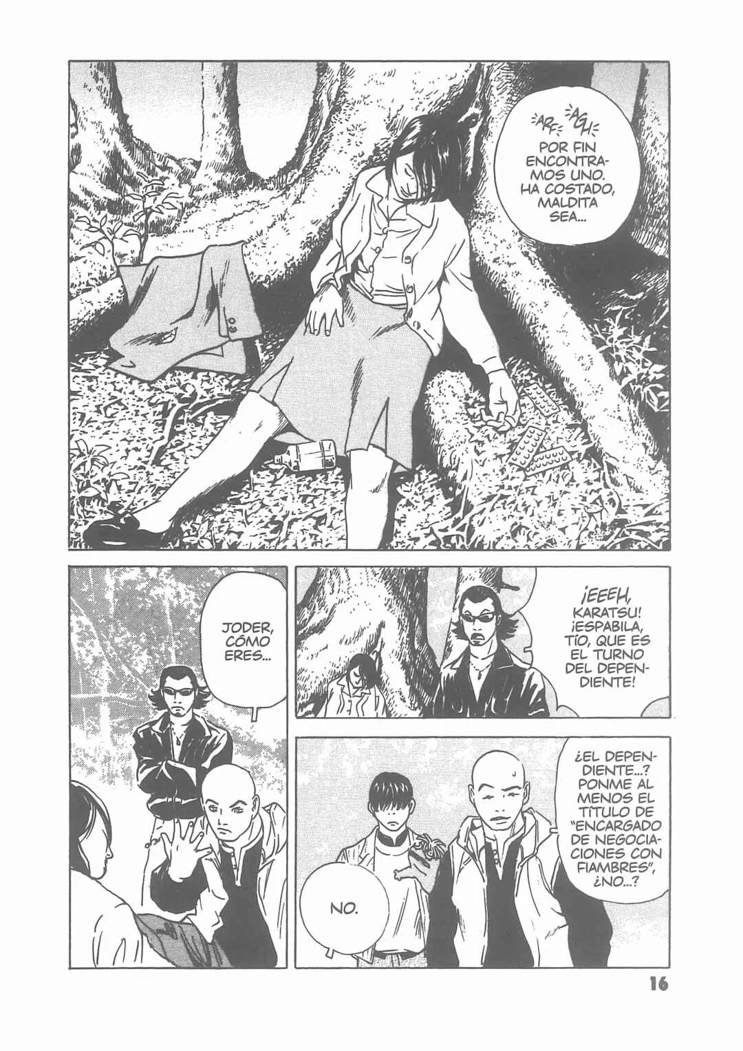 Kurosagi Shitai Takuhaibin Capítulo 1: Una carta para ti - Page 19